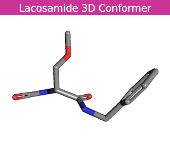 Lacosamide 3D