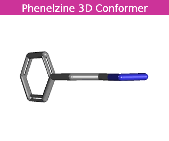 Phenelzine 3D