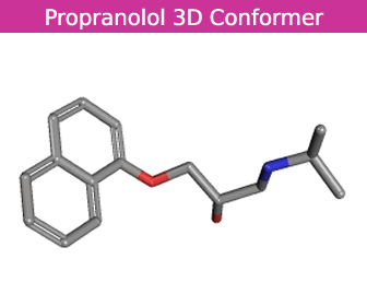 Propranolol 3D