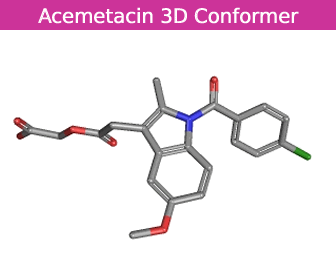 Acemetacin 3D