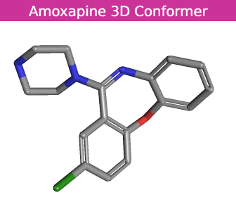 Amoxapine 3D