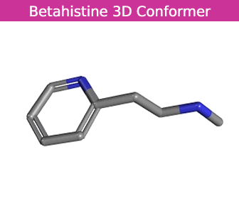 Betahistine 3D