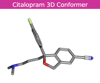 Citalopram 3D