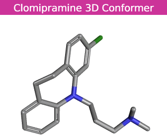 Clomipramine 3D