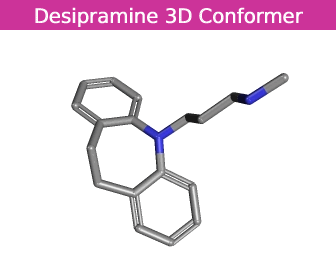 Desipramine 3D