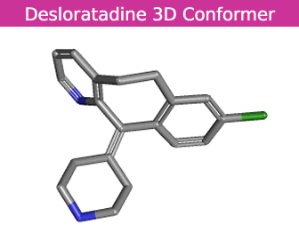 Desloratadine 3D
