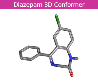 Diazepam 3D