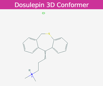Dosulepin 3D