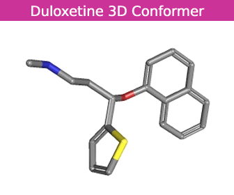 Duloxetine 3D