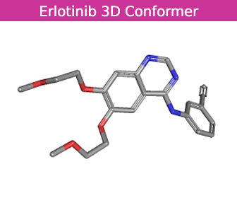 Erlotinib 3D