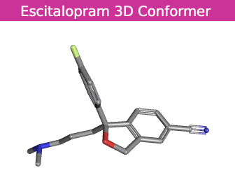 Escitalopram 3D