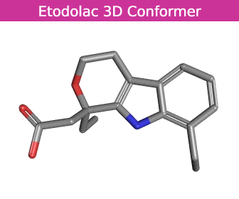 Etodolac 3D