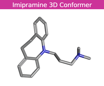 Imipramine 3D