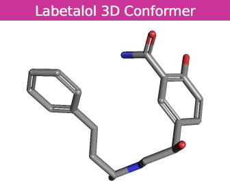 Labetalol 3D