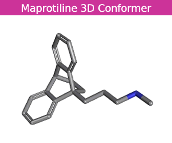 Maprotiline 3D