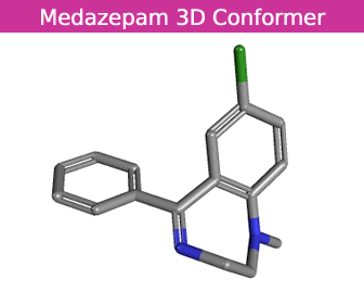 Medazepam 3D