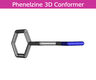 Phenelzine 3D Phenelzine 3D