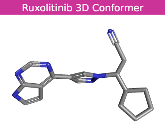 Ruxolitinib 3D