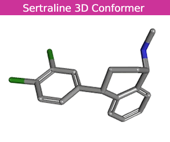 Sertraline 3D