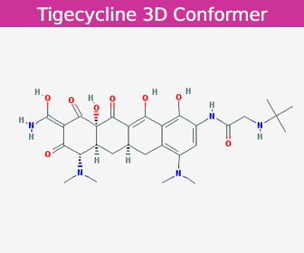 Tigecycline 3D