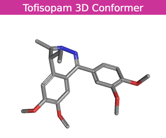 Tofisopam 3D