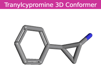 Tranylcypromine 3D