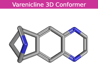 Varenicline 3D